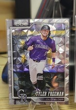 2026 Topps Series 1 - Tyler Freeman #199 Diamante Foil& Base Rockies NM!!!