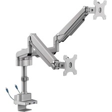 Lorell Mounting Arm for Monitor - Gray llr-99803  llr99803 