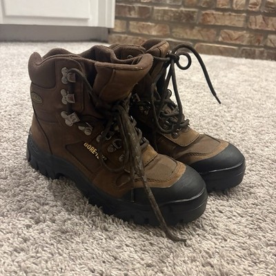 Cabela s 81-1539 Thinsulate Gore-Tex Vibram Outdoors Hike Boots Mens Size 7.5 M
