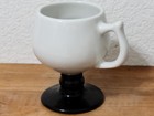 VTG CARIBE CHINA PEDESTAL 1950-60s RESTAURANT WARE MUGS — photo 5