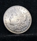 1921 S MORGAN SILVER DOLLAR U.S. MINT RARE COIN AU HIGH RELIEF