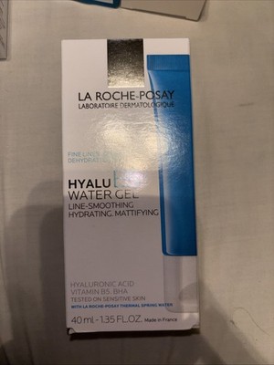 LA ROCHE POSAY HYALU B5 WATER GEL LINE SMOOTHING 1.35 OZ BOXED EXP: 7/2028 1PCS