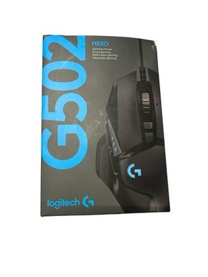 Logitech G502 Hero Kabelgebundene Gaming Maus PC MAC Optischer Sensor Schwarz
