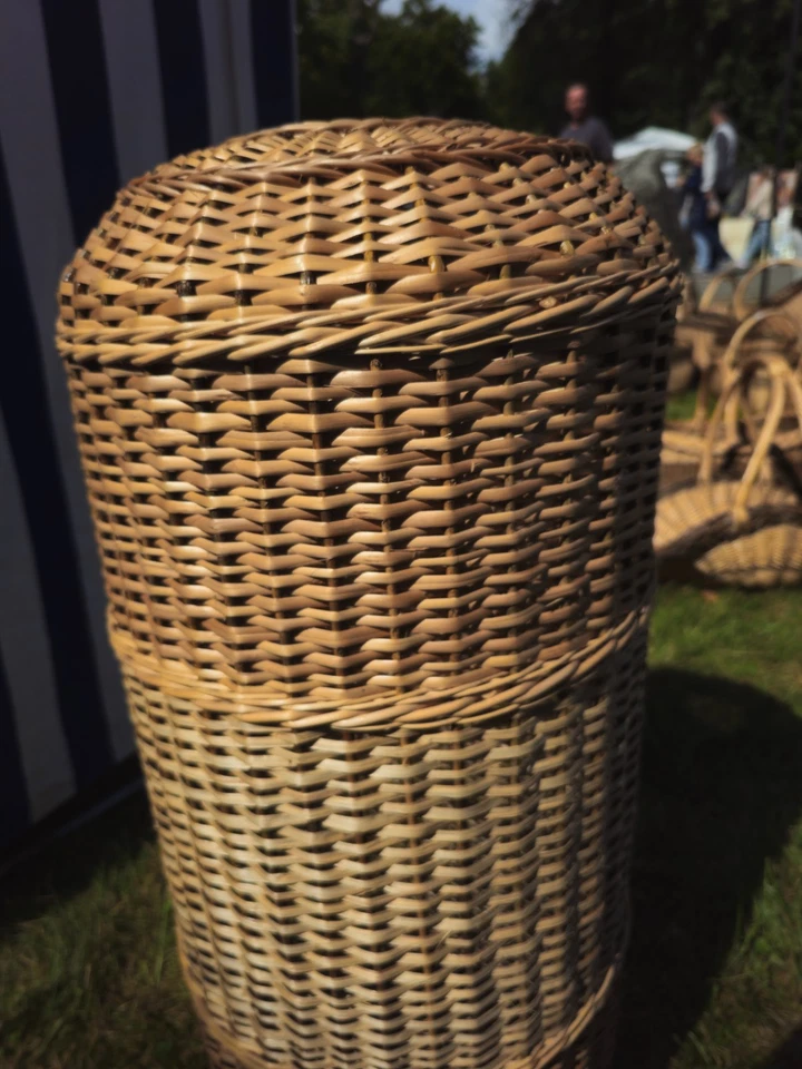 Wicker Gas Cylinder Cover – Handmade Willow Protector - Image 2 of 4