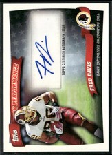 2010 Topps #PPA-FD Fred Davis Peak Performance Autographs