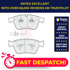 Brake Pads Set fits BENTLEY CONTINENTAL 4.0 Front 11 to 18 3W0698151A Apec Blue