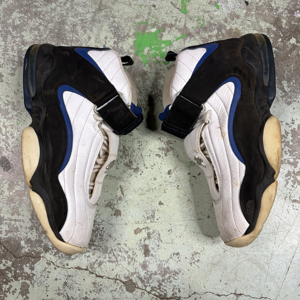 Nike Air Penny IV (Penny 4) Men’s Basketball Sneakers - Size 11 Nike Air Penny Hardaway 4 OG Orlando 2017 Size 11 Authentic  main image 2