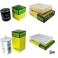 MANN-FILTER Inspektionspaket Filterset passend für Audi A6 2.4 2.8 4B C5 4B2