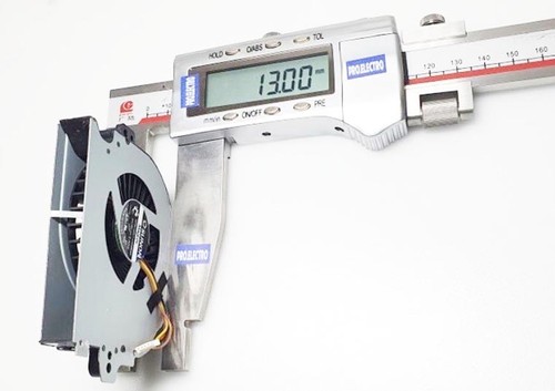 Ventilateur CPU fan HP Envy M6-1000 M6t-1000 M6-1100 686901-001 mg60120V1-c220-g - Photo 4/4