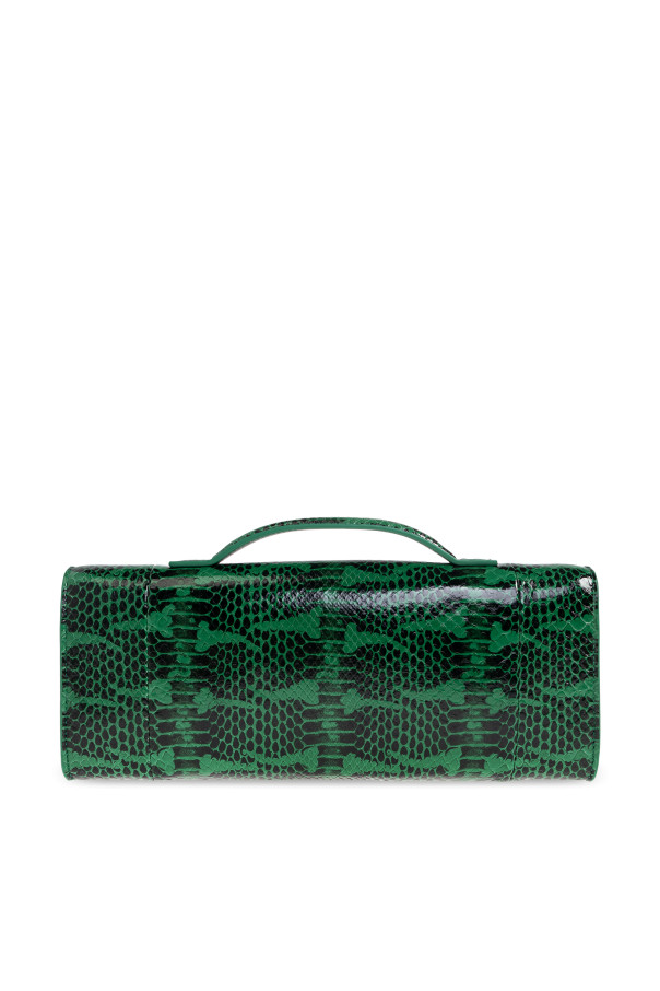 Bottega Veneta - Women - Clutch "Andiamo Small" - Green thumbnail 3