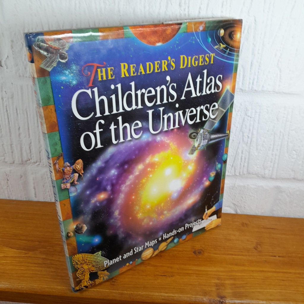 The Reader's Digest Children's Atlas of the Universe Planet & Star Maps...