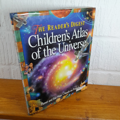 The Reader's Digest Children's Atlas of the Universe Planet & Star Maps...