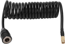 Car Air Pump Extend Hose, 9.84Ft PS20 Female Plug Inflator Extension Tube for Am