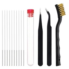 3D Printer Nozzle Cleaning Kit -13 Pieces 3D Print Nozzle Cleaner Tools 0.4Mm...