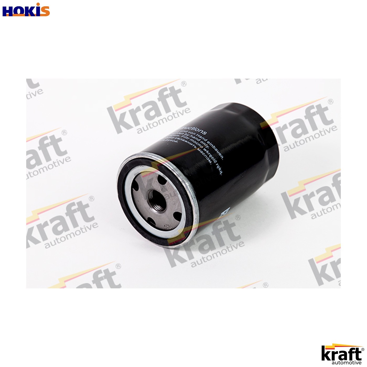 Oil filter Spin-on Filter 1700041 KRAFT AUTOMOTIVE for AUDI VW SEAT SKODA - Image 4