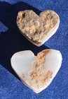 31g Natural Purple Amethyst Quartz Crystal Hearts Reiki Specimen  — photo 6