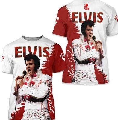 Elvis Presley 3D T-Shirt