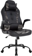 PC Gaming Chair Ergonomic Office Chair Computer Desk Chair with Armrests Headres