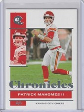2021 Panini Chronicles - Patrick Mahomes II #54 Kansas City