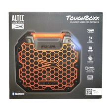 Altec Lansing ToughBoxx Rugged Wireless Speaker, 70W, 6.5" Woofer, 2.5" Tweeter