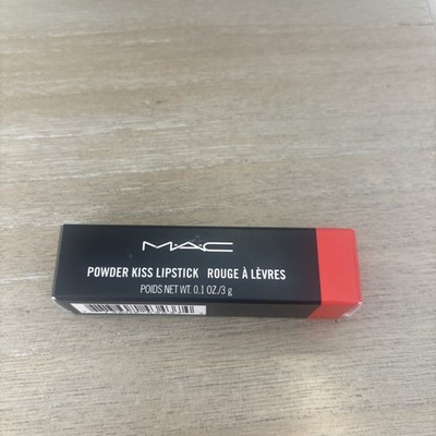MAC Powder Kiss Lipstick 308 Mandarin O 