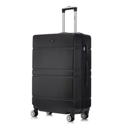 Koffer Suitcase, Trolley Reisekoffer Rollkoffer Handgepäck mit 4 Rollen 360°