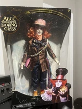 Disney Alice Through The Looking Glass Mad Hatter Doll Jakks Pacific 2016