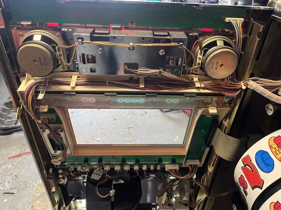 Máquina tragamonedas de fichas japonesas Pachislo “Las Vegas” error de fichas para piezas o reparación Foto 3 de 4