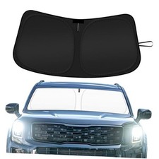 Car Windshield Sun Shade Compatible with 2020 2021 For 2020-2025 Kia Telluride