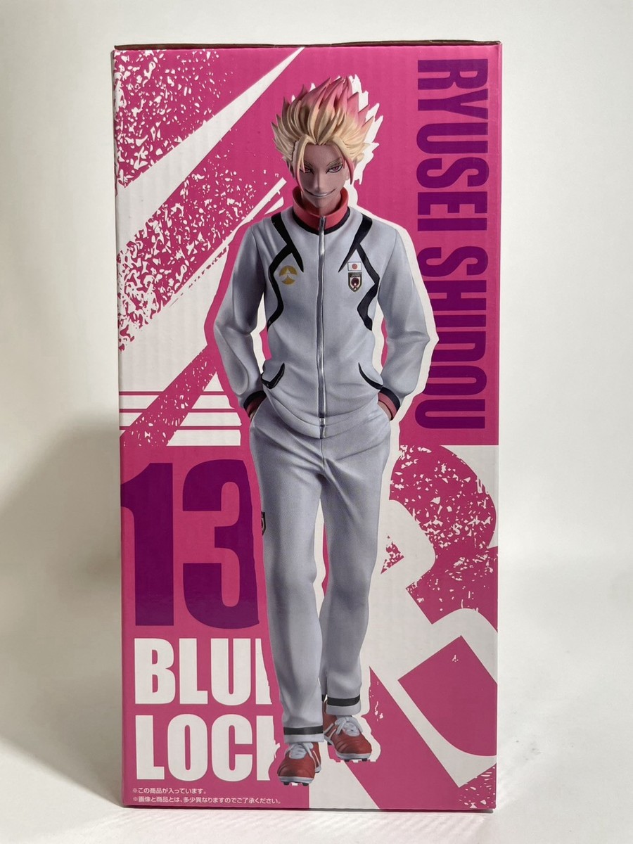 Blue Lock Ryusei Shido Figure Ichiban Kuji C The determination to