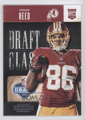 2013 Panini Contenders Draft Class Jordan Reed #6 Rookie RC g2x