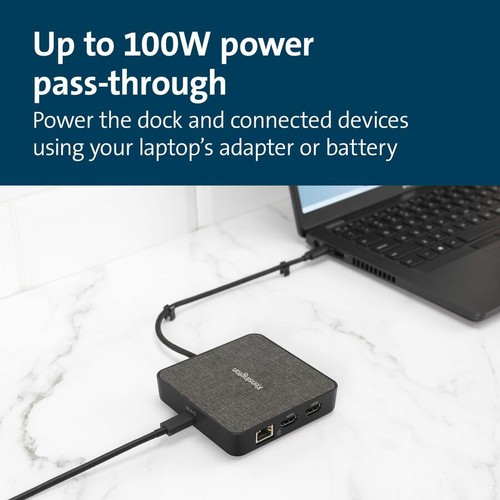 Kensington MD120U4 Docking Station - 第 10/12 張圖片