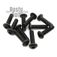 M3 x 12mm, Socket Button Head Screws, 10.9 Steel, Black