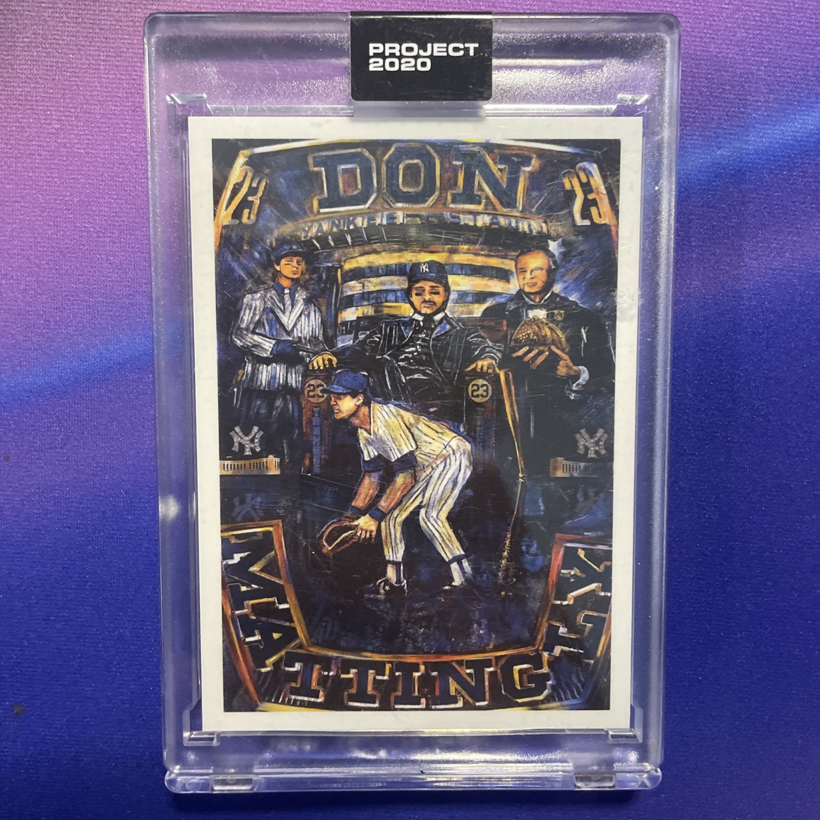 2020 Topps Project 2020 - 1984 Topps Don Mattingly #118 Andrew Thiele /8469
