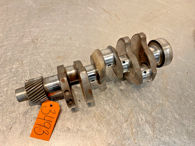 #ad Mustang 930A Skid Steer Loader Crankshaft Yanmar 3TNE82E $295.00