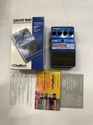 Digitech Screamin  Blues Overdrive / Distortion Guitar Effect Pedal