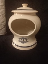 Victorian Pottery 1869 Salt Pig