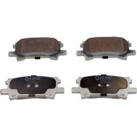 Quaro QP3863 Bremsbelagsatz FüR Lexus Toyota Rx Highlander Kluger U3 U2