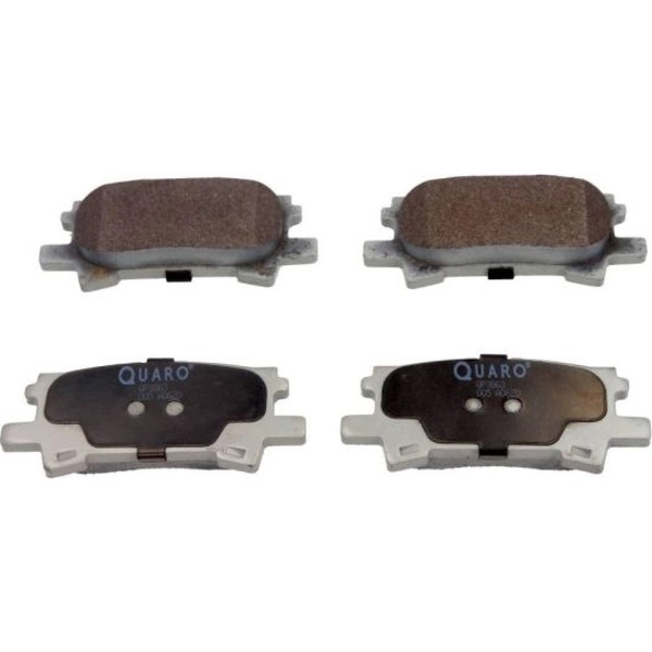 Quaro QP3863 Bremsbelagsatz FüR Lexus Toyota Rx Highlander Kluger U3 U2-image