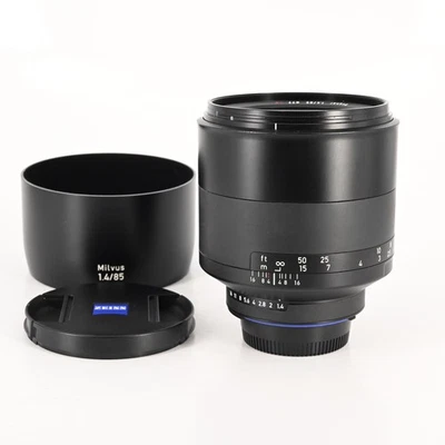ZEISS 85mm f/1.4 Camera Lenses for sale | eBay
