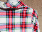 Lauren Ralph Lauren Fleece robe plaid large XL red black Christmas OFFER new — photo 8