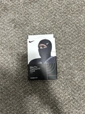 Nike Pro Therma-Fit Hyperwarm Hood Ski Mask Black SHIPS SAME DAY. FAST SHIPPING