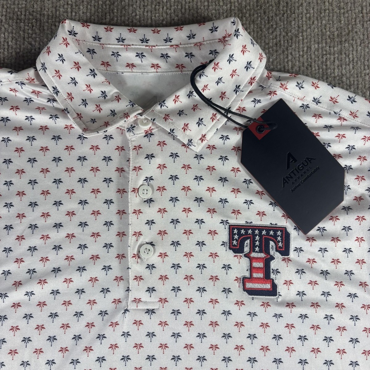 texas rangers dress shirts Tommy Bahama Texas Rangers Mens Blue Sport Electric Blooms Short Sleeve Dress Shirt, Blue, Size L
