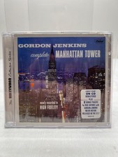 Complete Manhattan Tower by Jenkins, Gordon (CD, 2007) New and Sealed