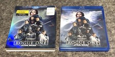 Star Wars Rogue One: A Star Wars Story Blu-ray, 2016 W/ SLIPCOVER NEW