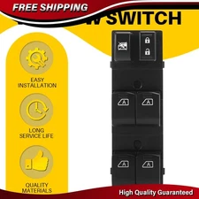 Front Driver Side Master Power Door Window Switch For 2009-2012 Nissan Maxima