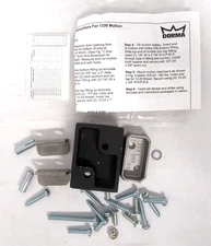 DORMA 78036542 Top & Bottom Hardware Kit for use with 1330 Steel Mullion