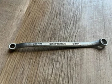 Vintage Craftsman Tools -V- 6mm x 8mm Metric Box End Wrench