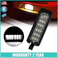 For 2017-2021 Jeep Compass LED License Plate Light White 6500K WaterProof OXILAM