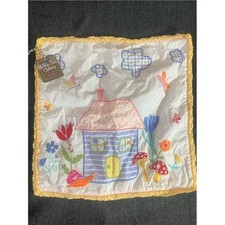 Matilda Jane Sweet Dreams Quilted Pillowcase Cover Cottagecore House Floral